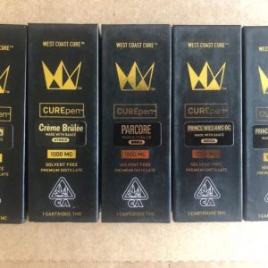 WEST COAST CURE PENS